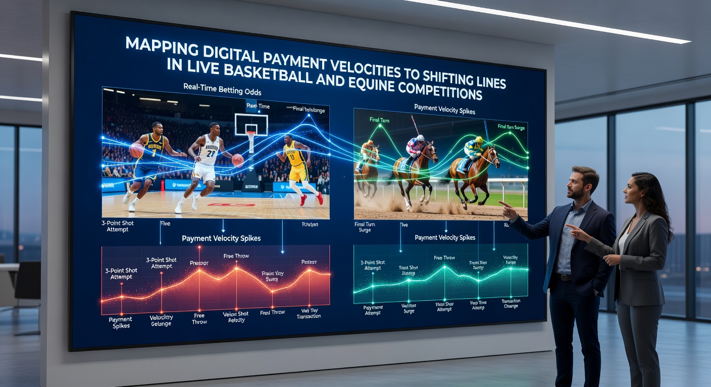 Analyse von Quotenverschiebungen in Pferderennen und Basketball durch Zahlungsgeschwindigkeiten