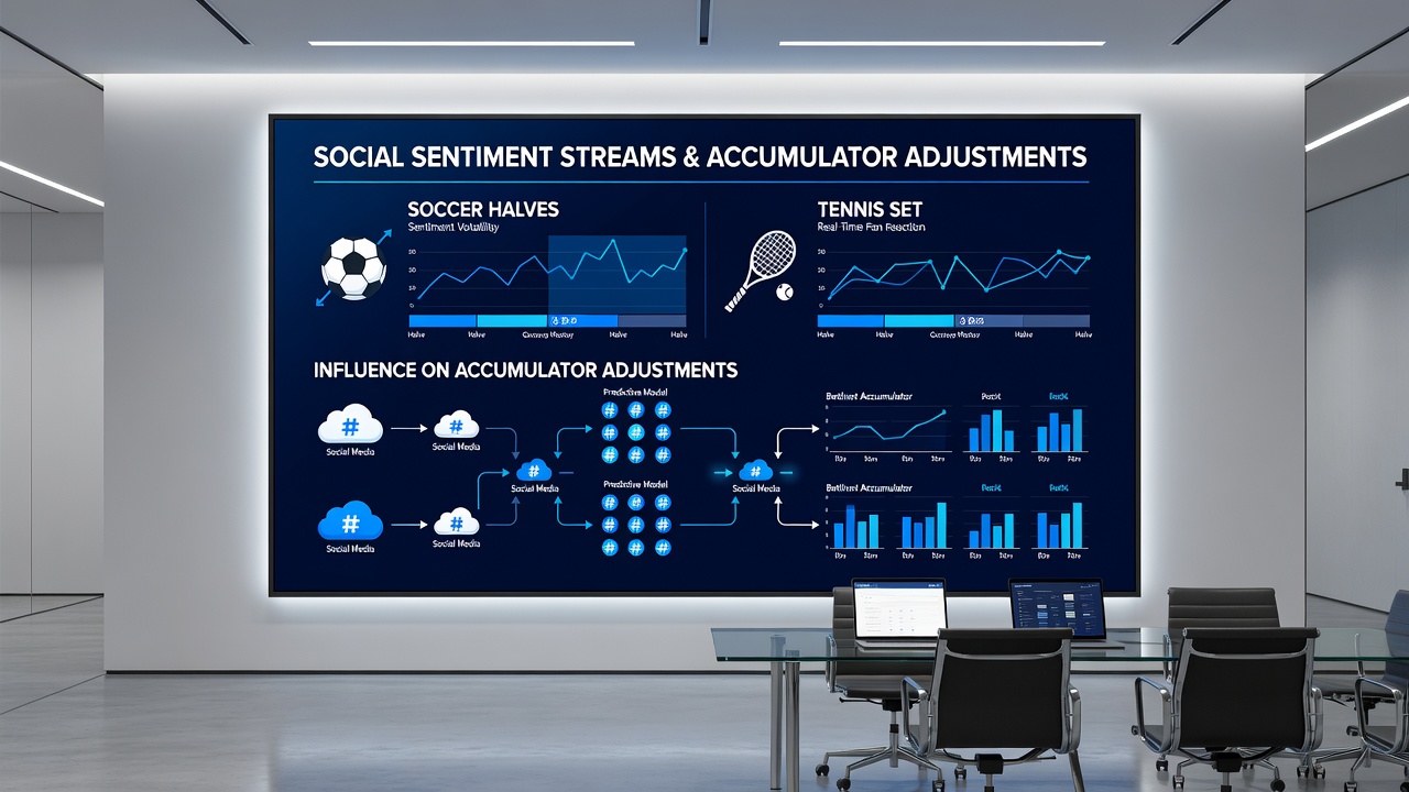 Akkumulatoranpassungen bei Rennabschlüssen und Social Sentiment